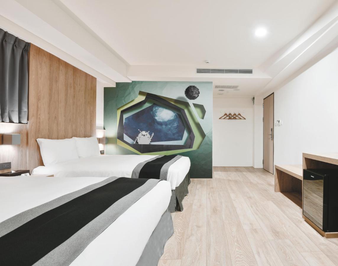 Trans Inn Ταϊχούνγκ Εξωτερικό φωτογραφία